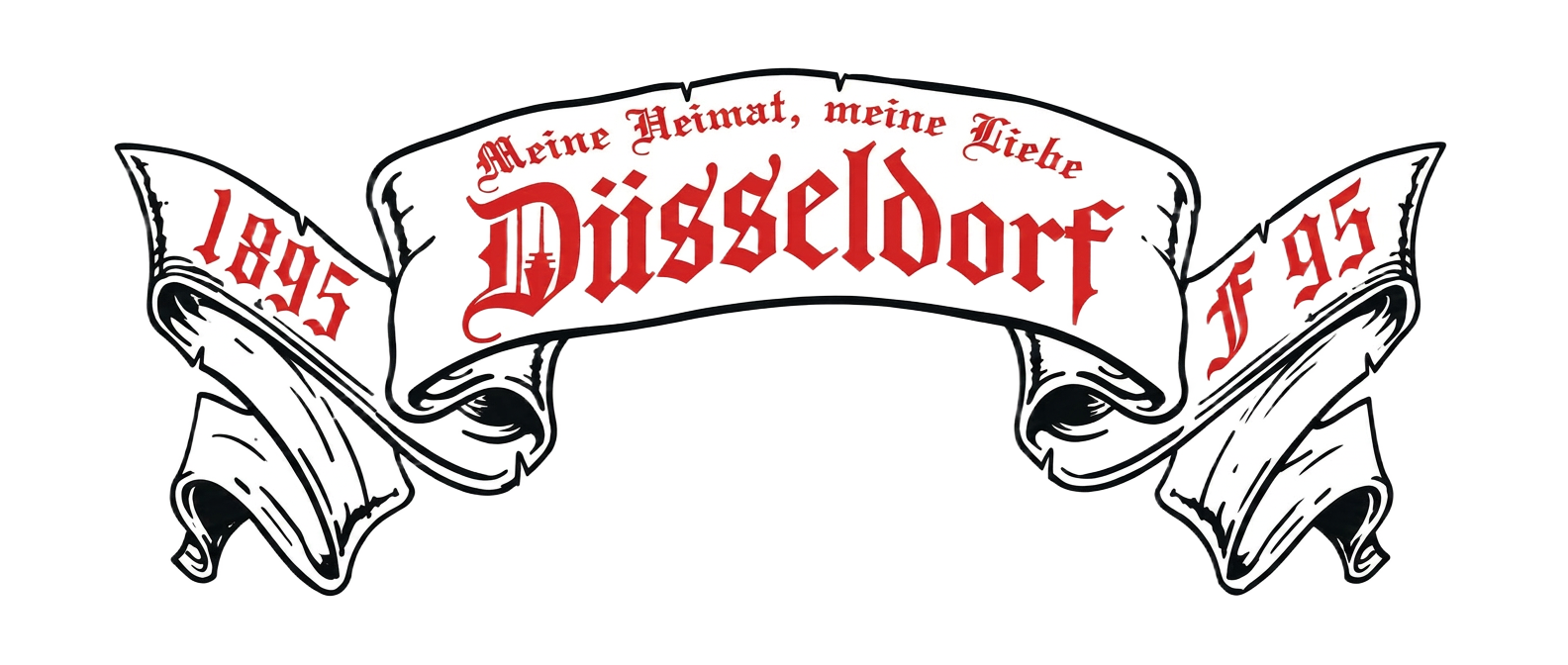 Düsseldorf Banner – Meine Heimat, meine Liebe